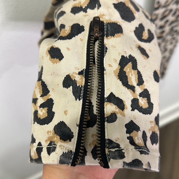 Sass and Bide “Future Of Now” Animal print jeans size 26 - Picture 7 of 16